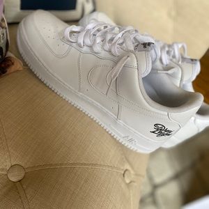 Drew League Air Force ones